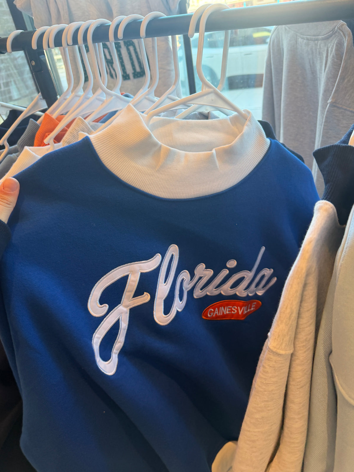 GAINESVILLE POP UP EXCLUSIVE MOCKNECKS- LIMITED!!!!!