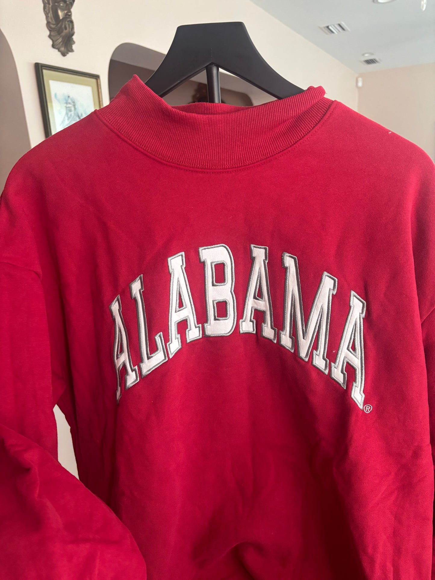 ALABAMA MOCK NECK M FLEECE