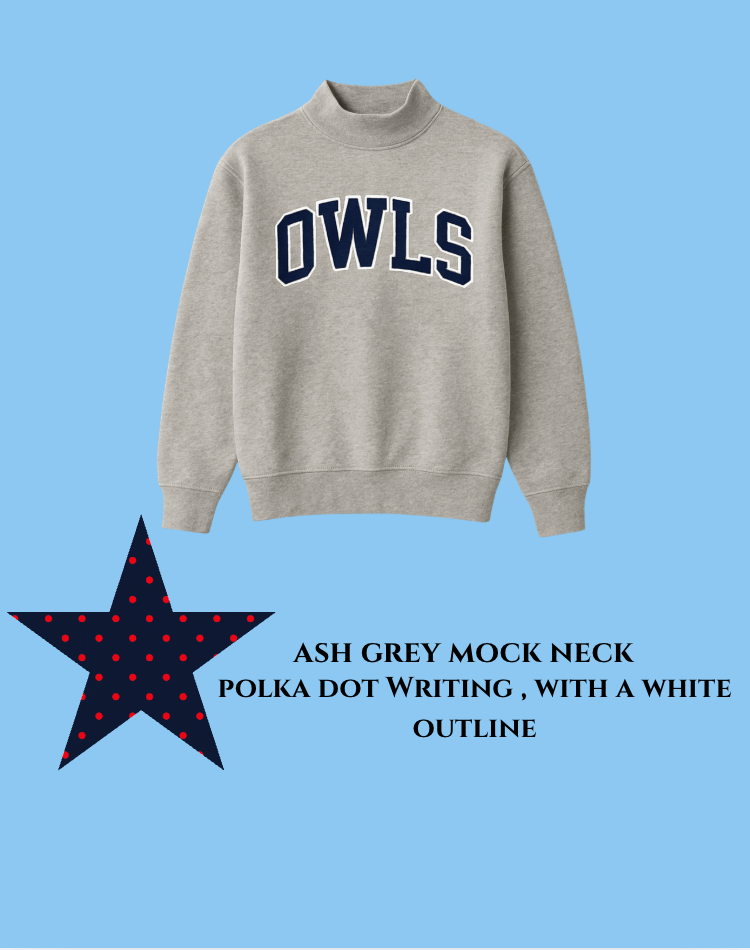OWLS MOCK NECK
