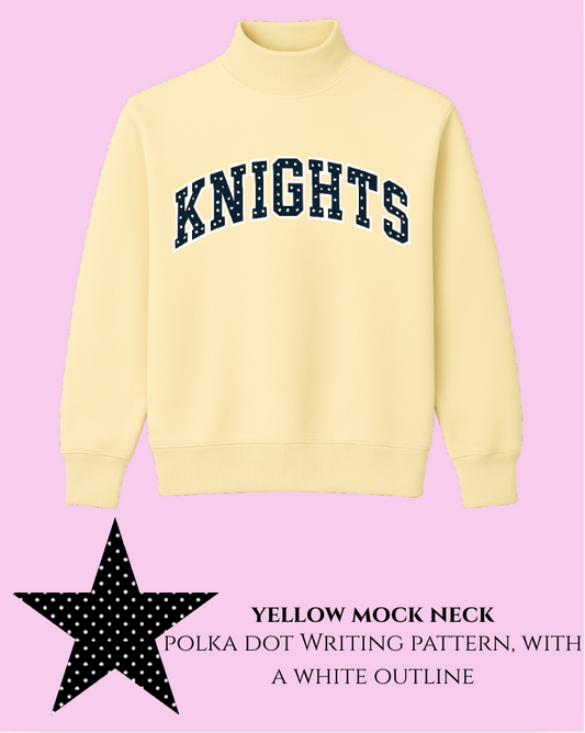 KNIGHTS MOCK NECK