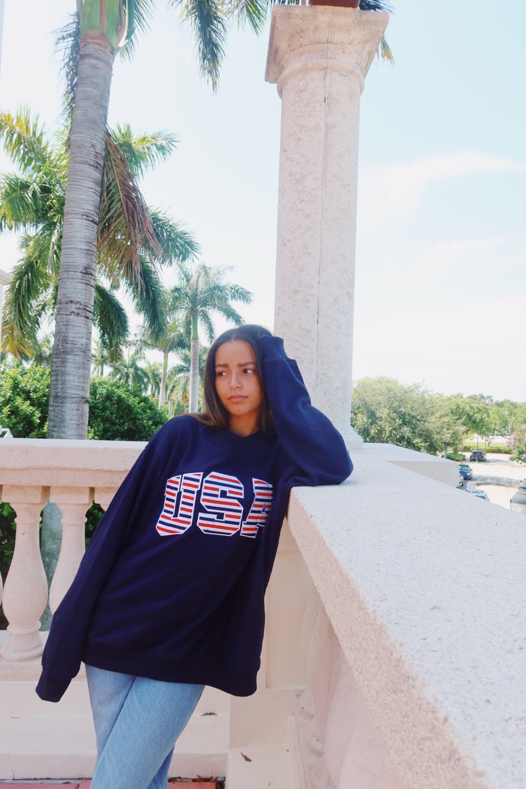 USA- AMERICANA BLISS MOCK NECK
