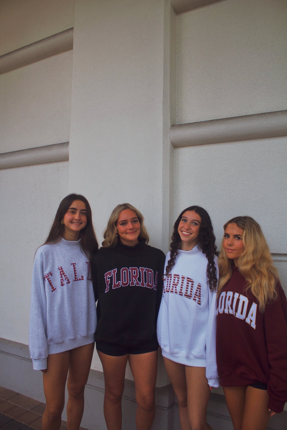 FLORIDA- GARNET AND GOLD POLKA