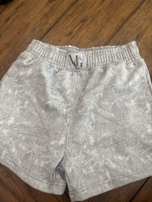 Camo logo shorts xs/s