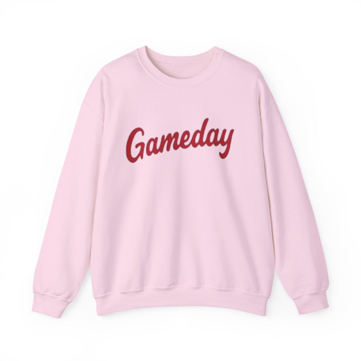Gameday Crewneck Sweatshirt — Retro Script Game Day Pullover