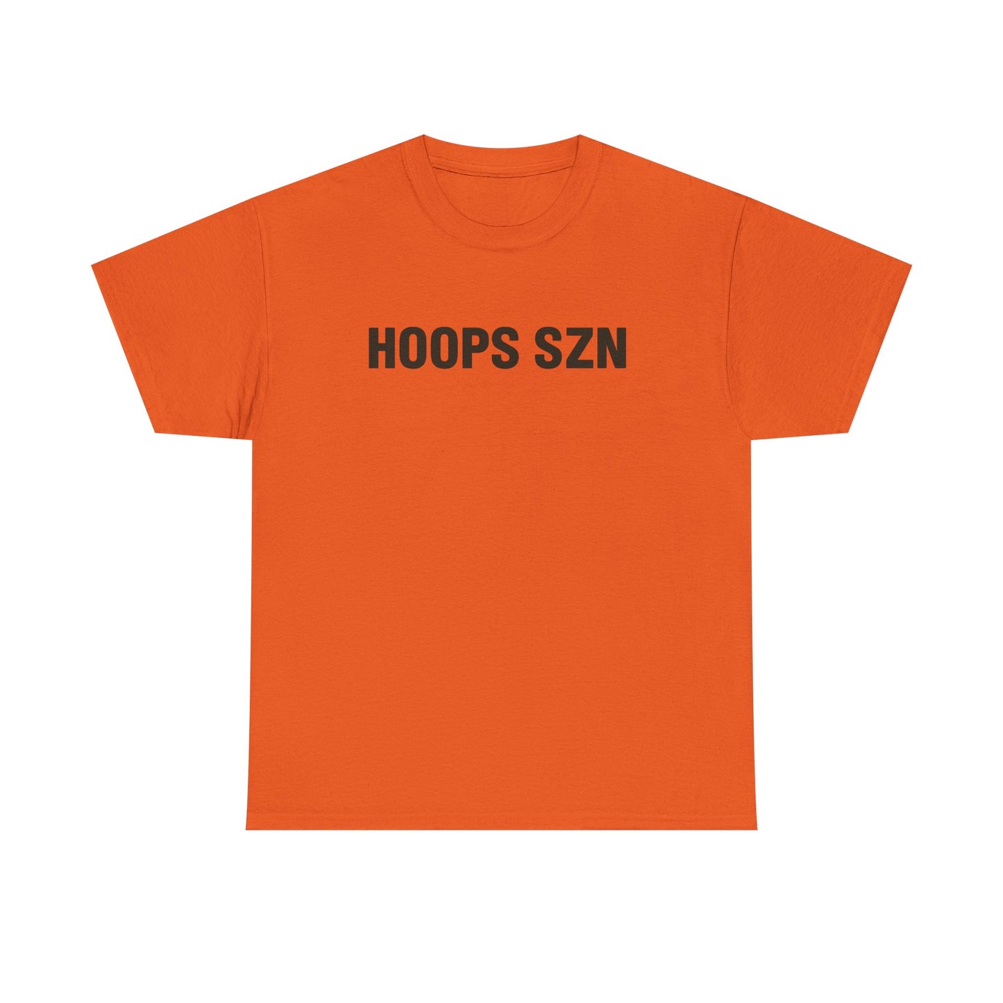 Hoops SZN T-Shirt — Basketball Season Graphic Tee