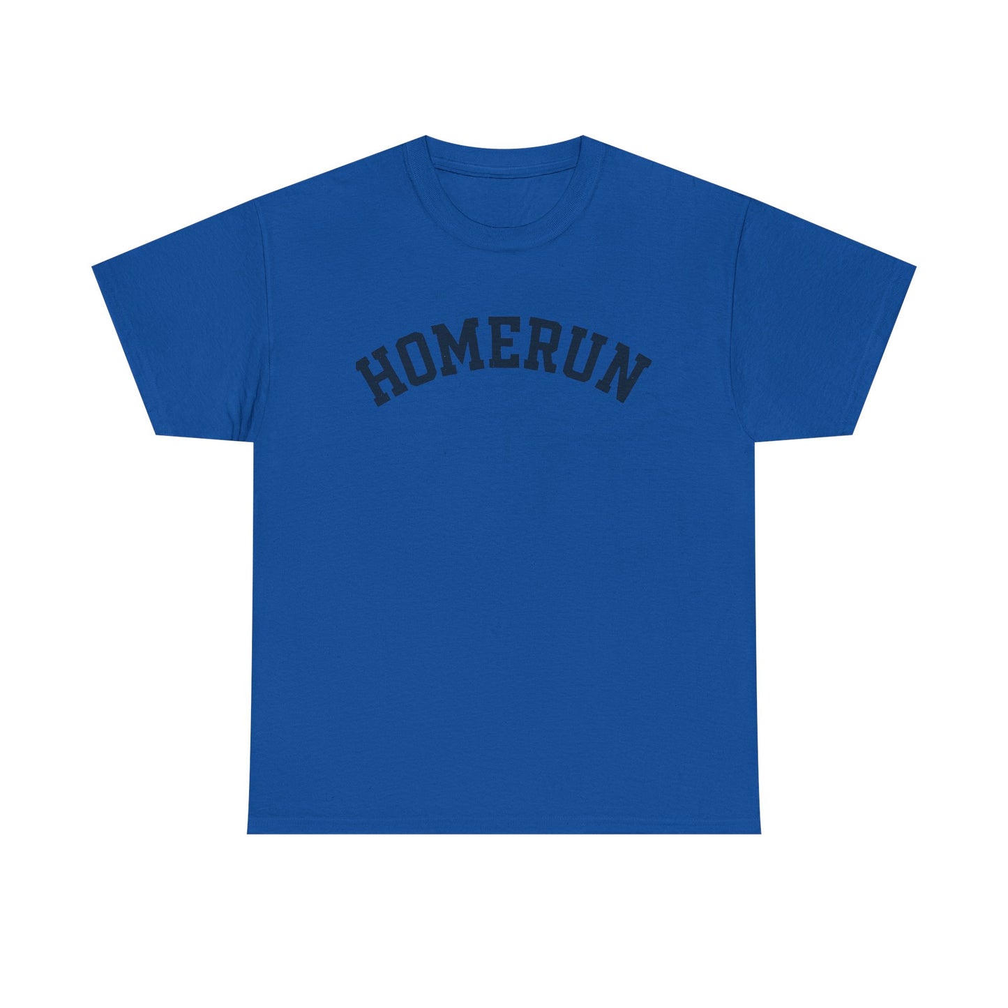 Homerun Baseball Tee – Vintage Arch Sports T‑Shirt