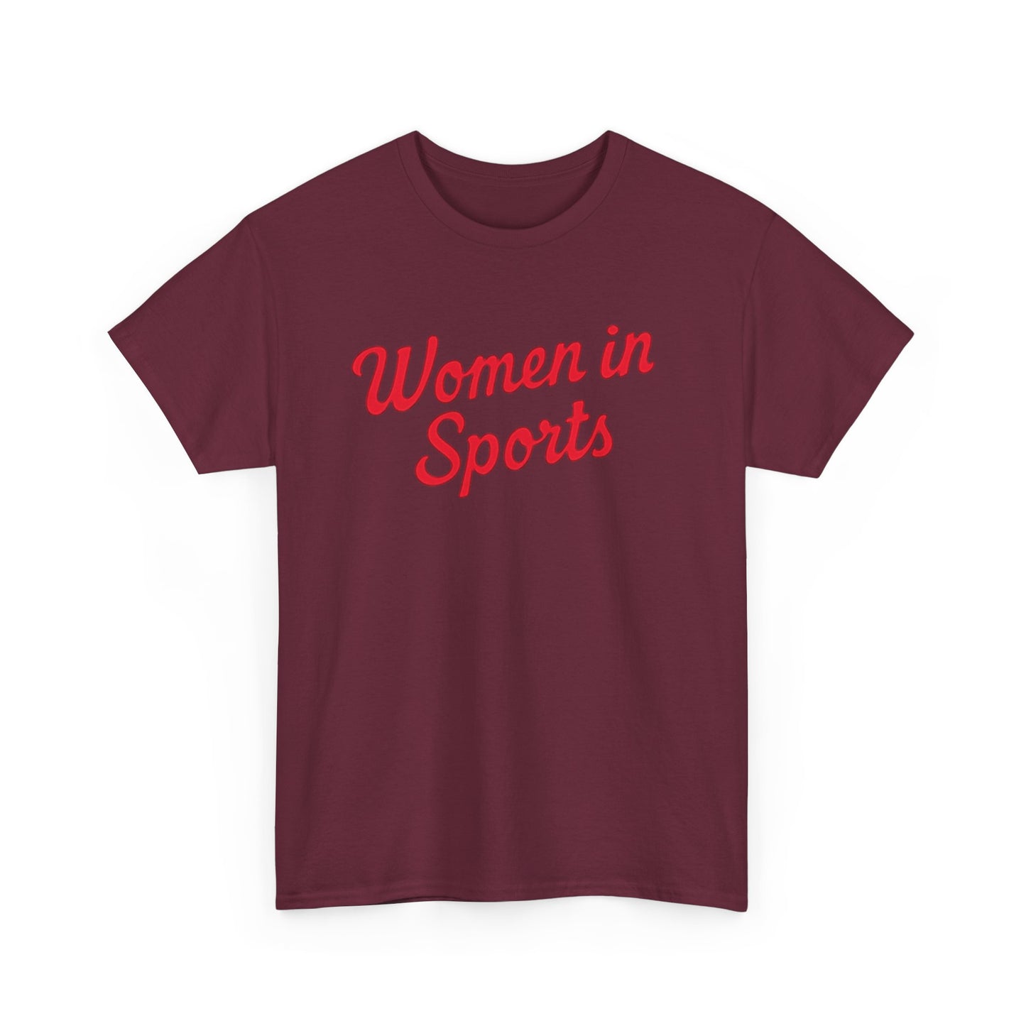 Women in Sports T-Shirt — Empowerment Athletic Tee