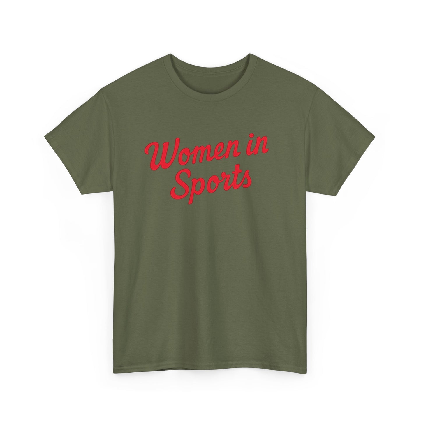 Women in Sports T-Shirt — Empowerment Athletic Tee
