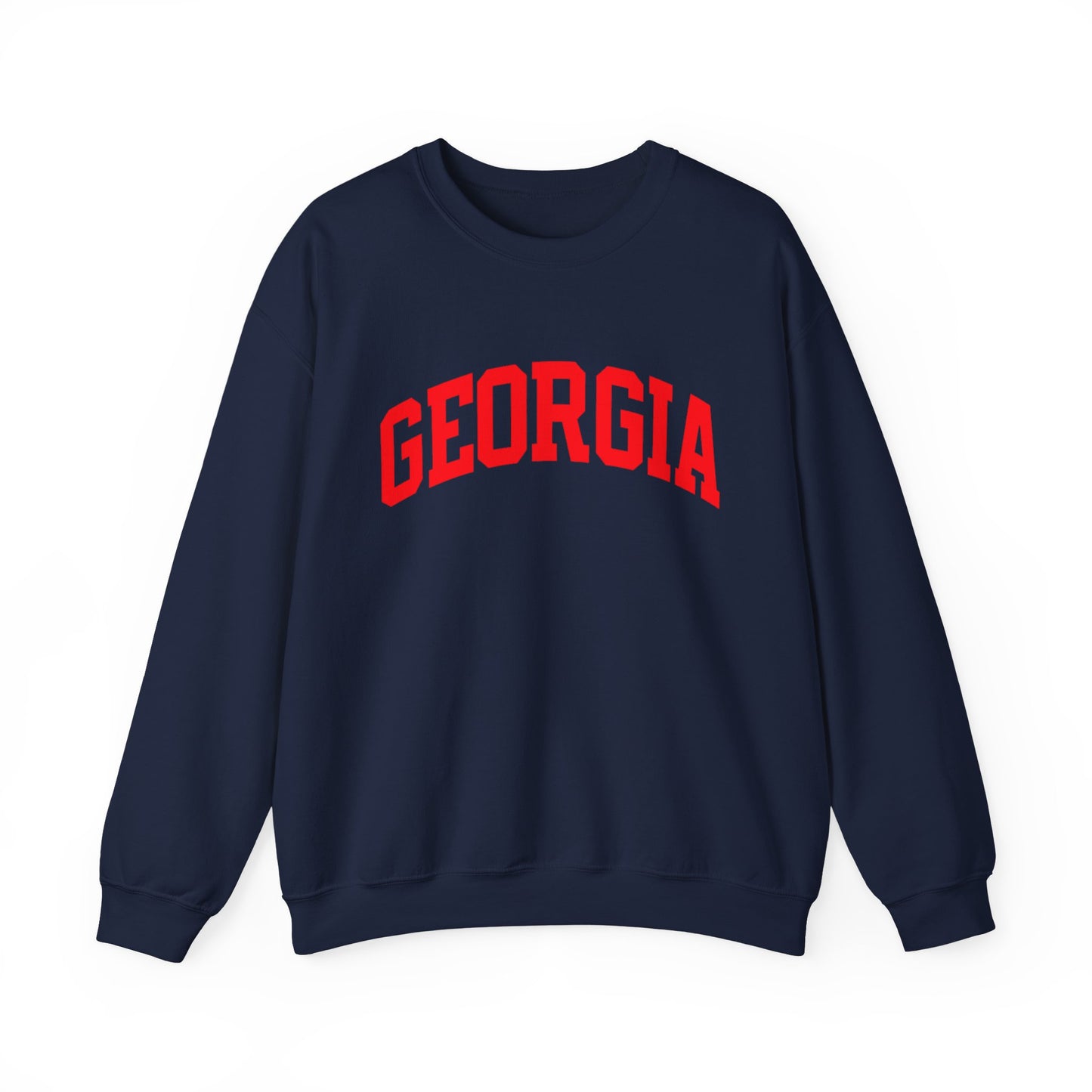 Georgia Crewneck Sweatshirt