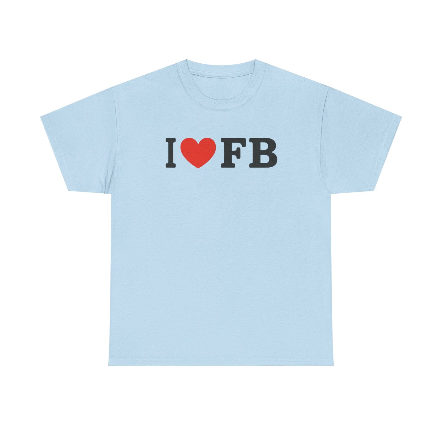 I HEART FB T-Shirt