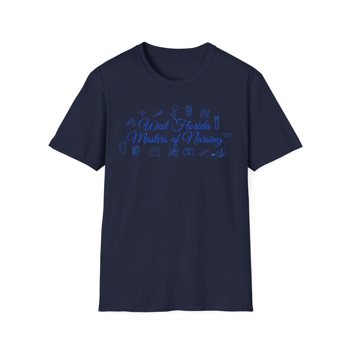 West Florida Master of Nursing T-Shirt — Nursing Grad