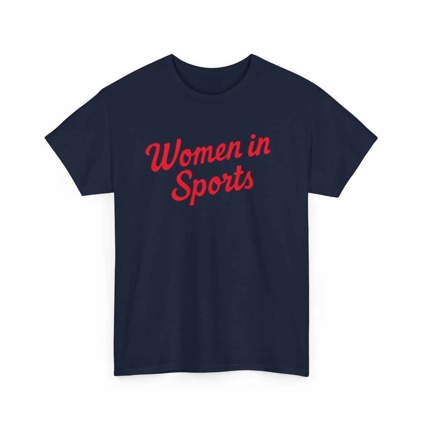 Women in Sports T-Shirt — Empowerment Athletic Tee