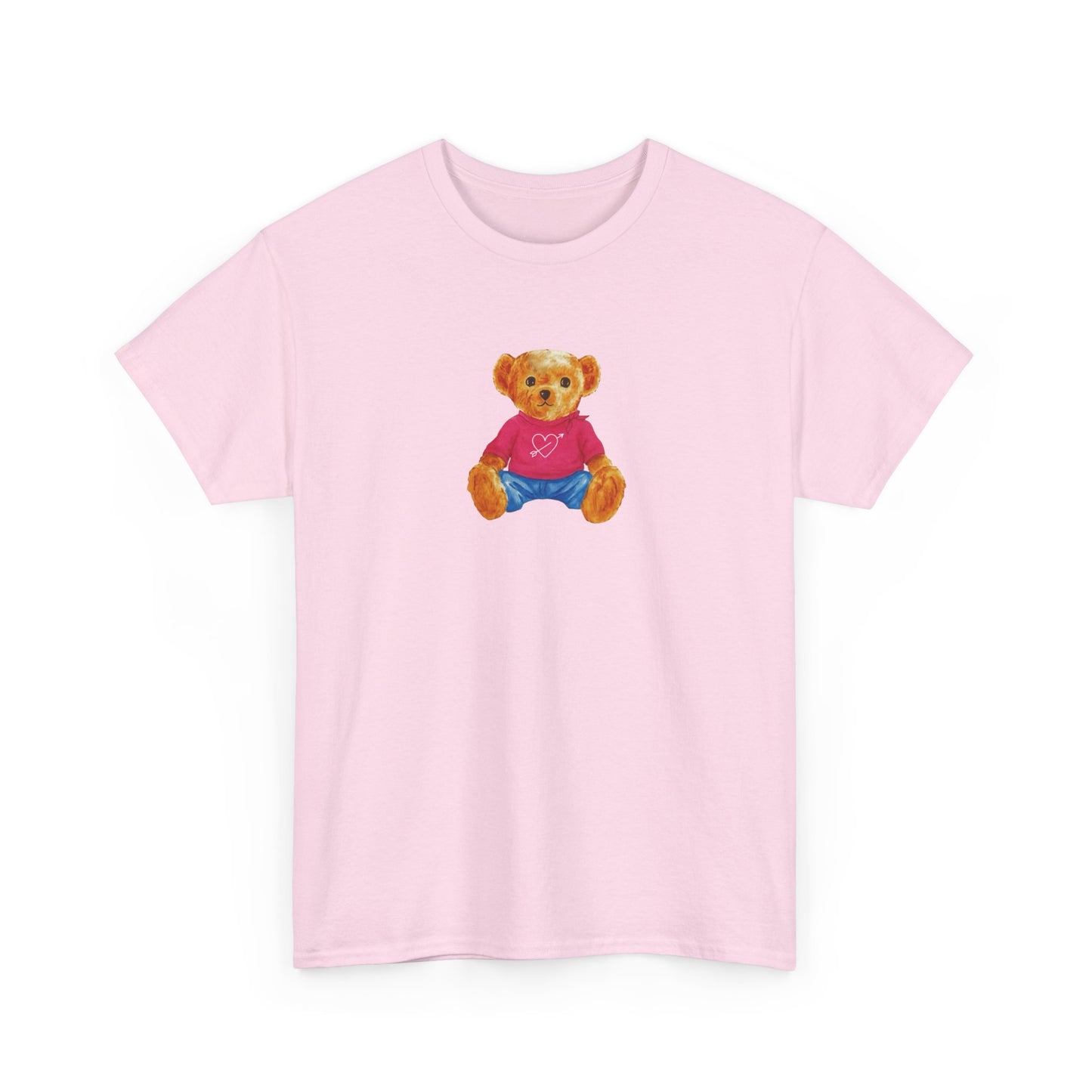 Teddy Bear Graphic Tee - Cute Retro Plush Bear Shirt