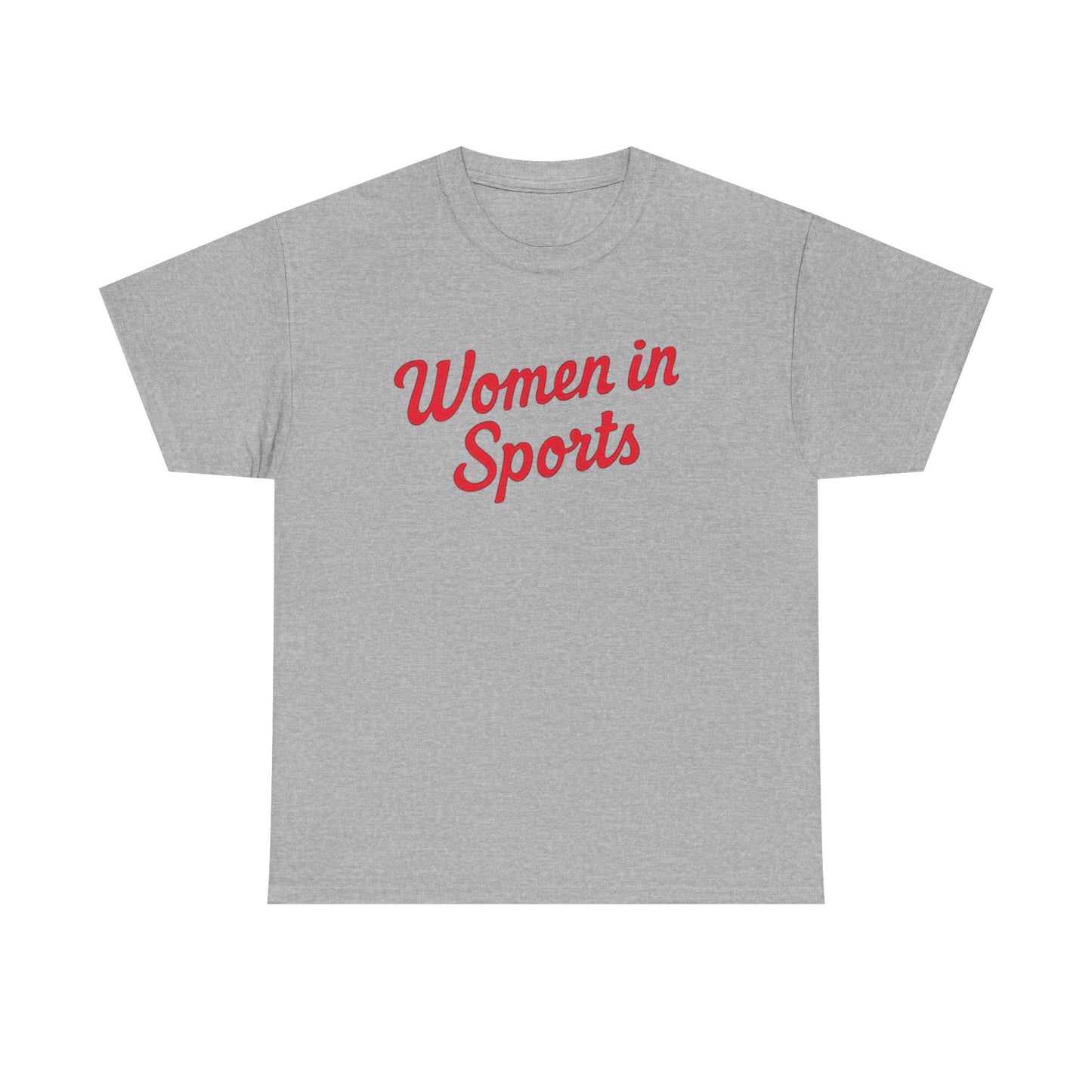 Women in Sports T-Shirt — Empowerment Athletic Tee