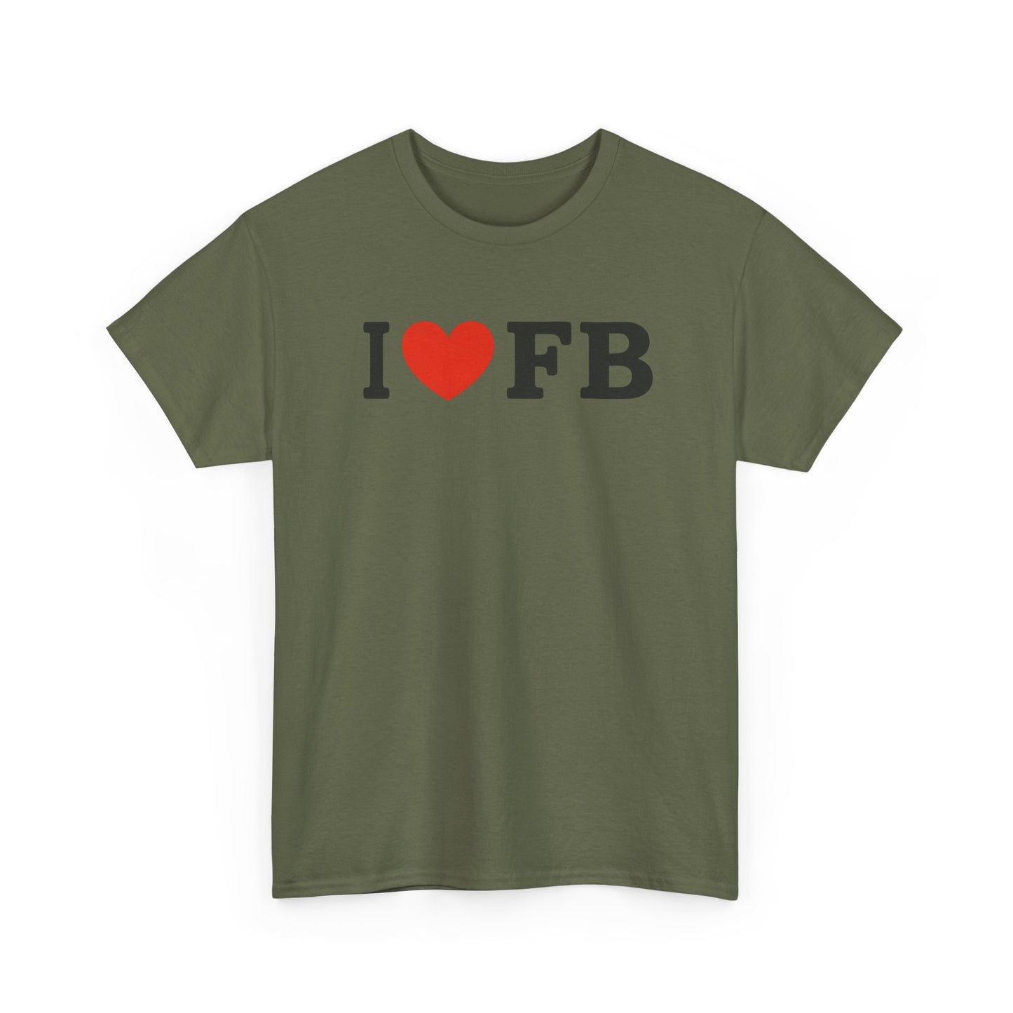 I HEART FB T-Shirt