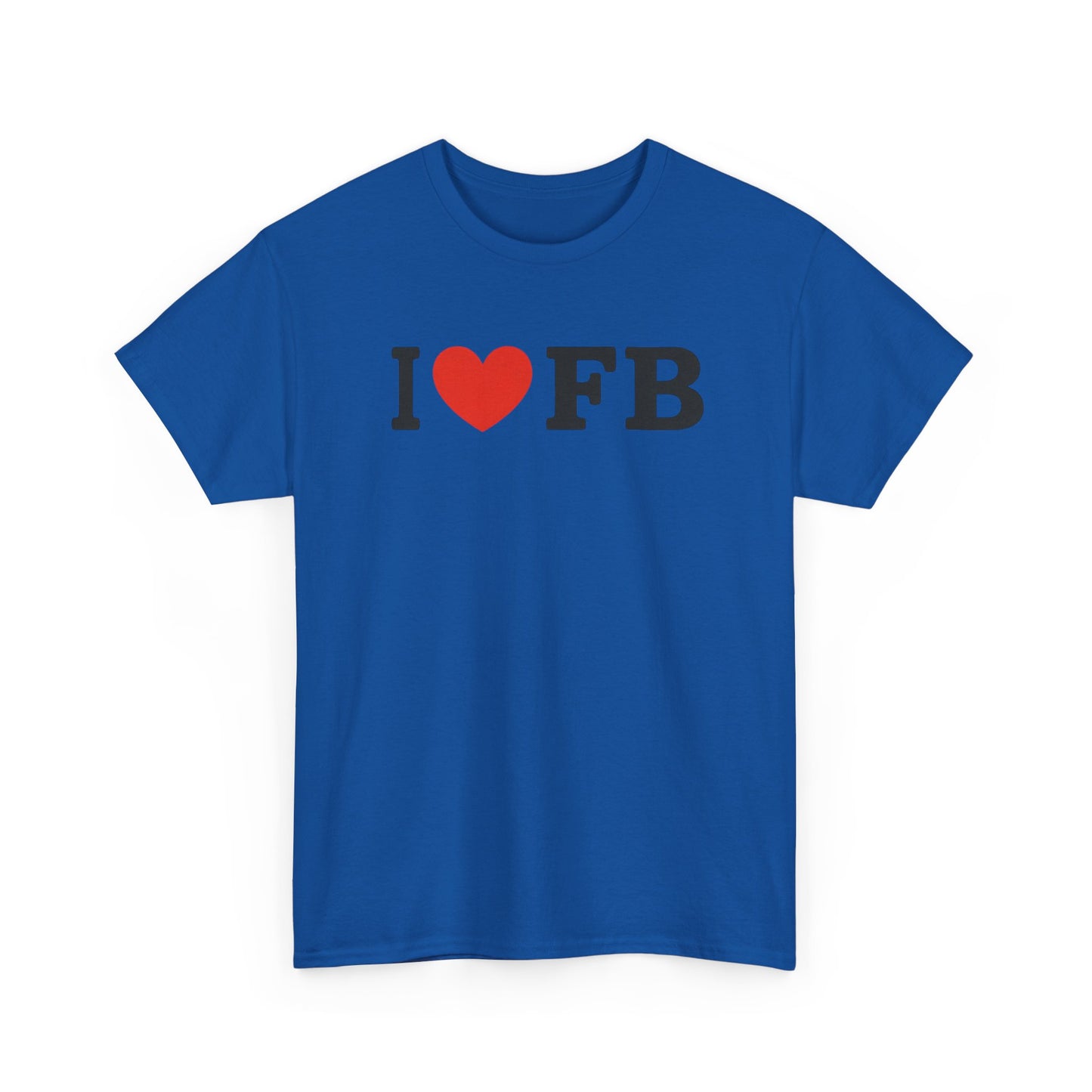 I HEART FB T-Shirt