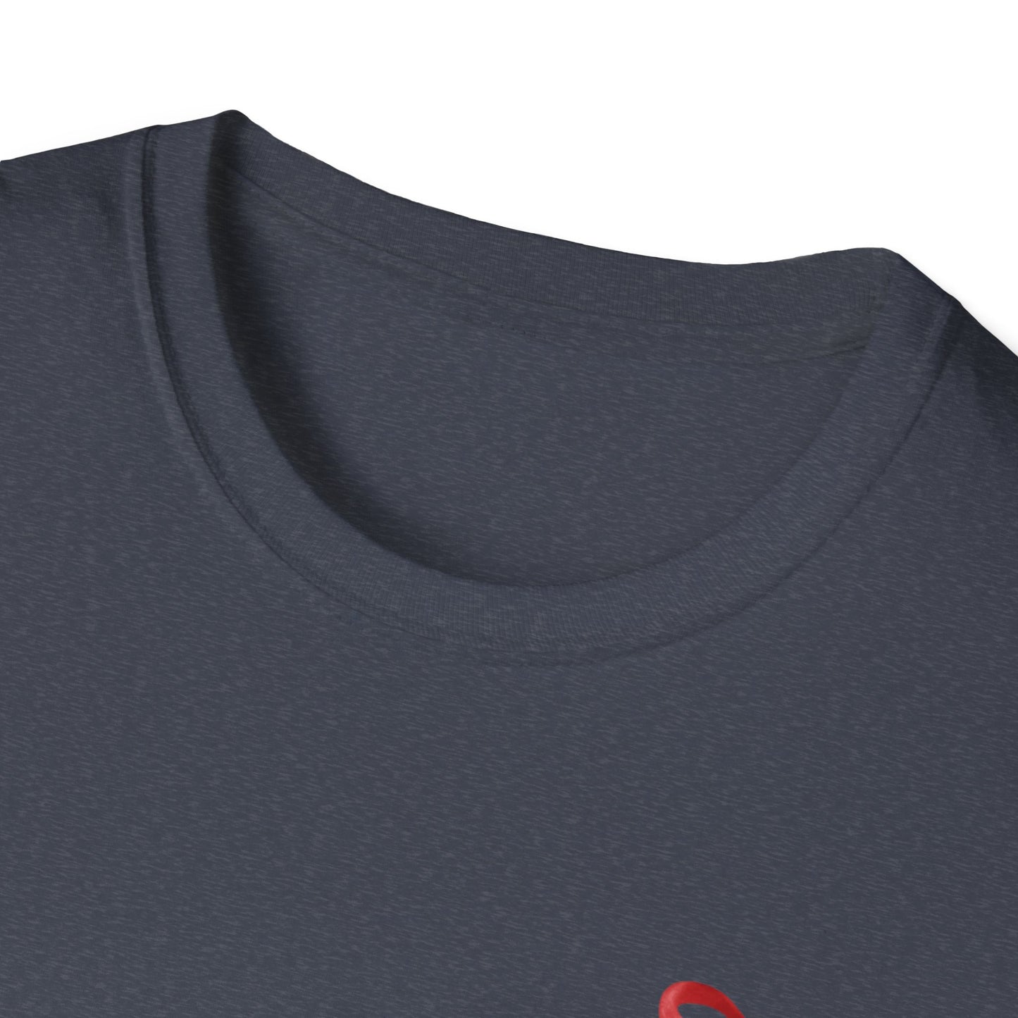 T-Shirt — Red Bow "JLY" Graphic Tee