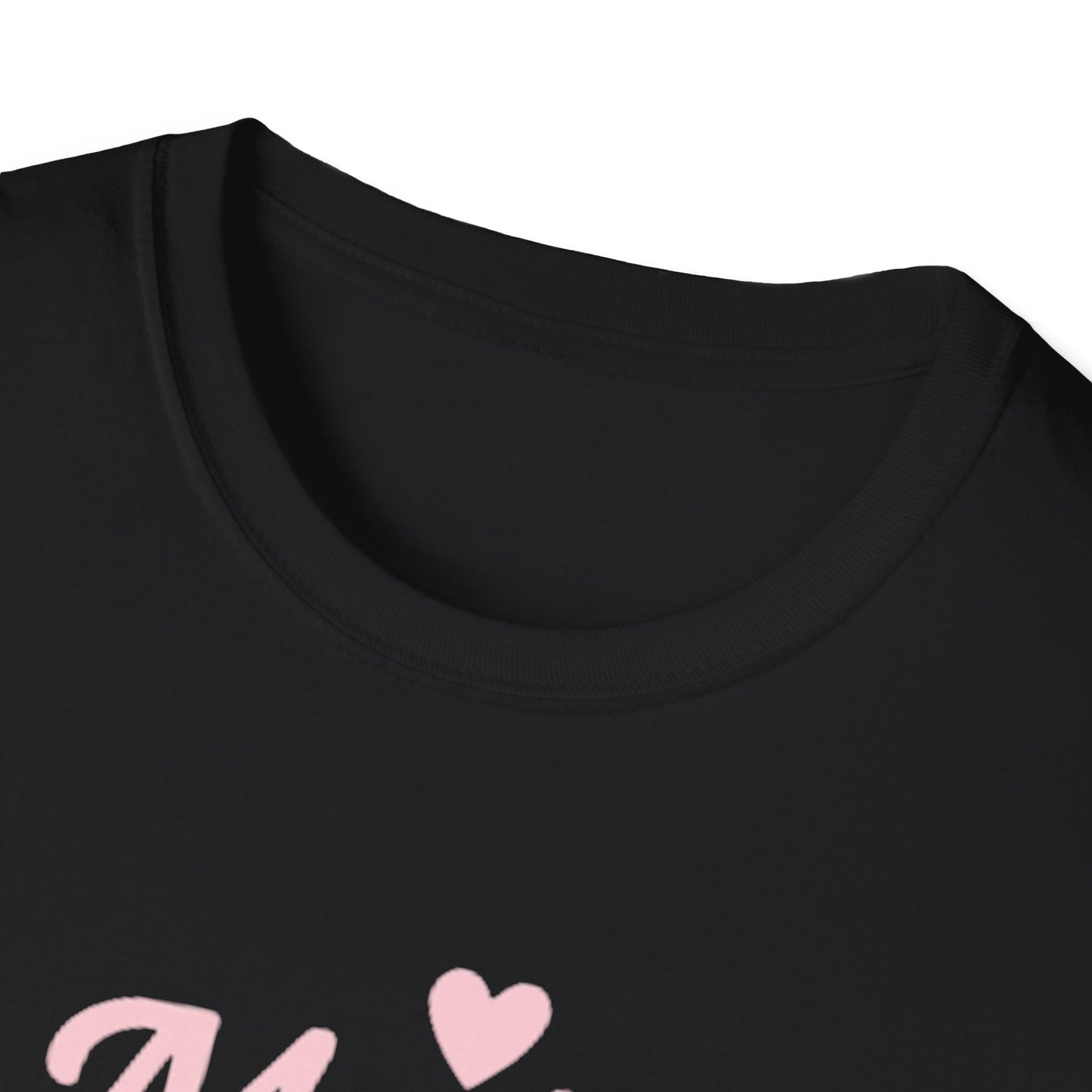 Make Heaven Crowded T-Shirt — Cute Pink Heart Christian Faith Tee