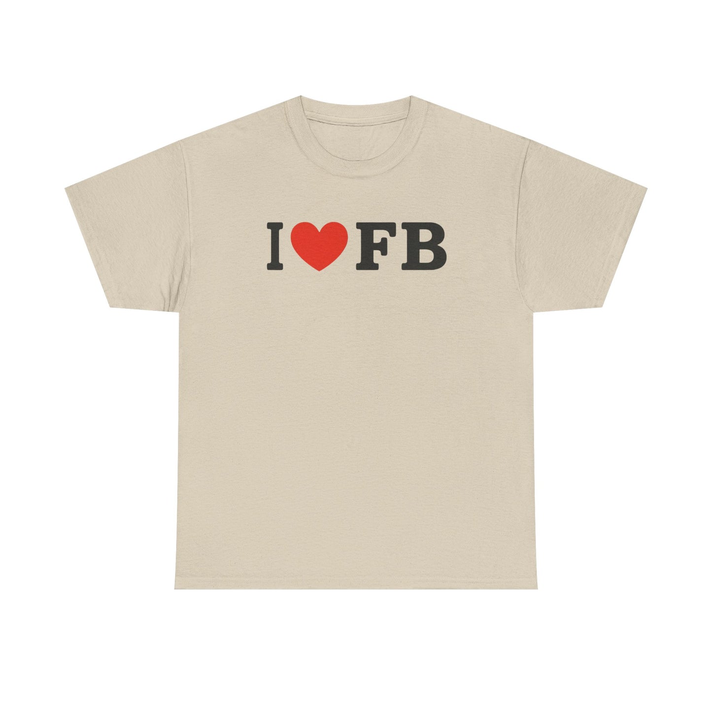 I HEART FB T-Shirt