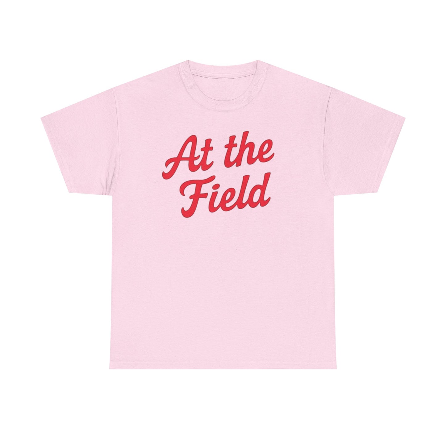 At the Field T-Shirt — Casual Sports Fan Tee