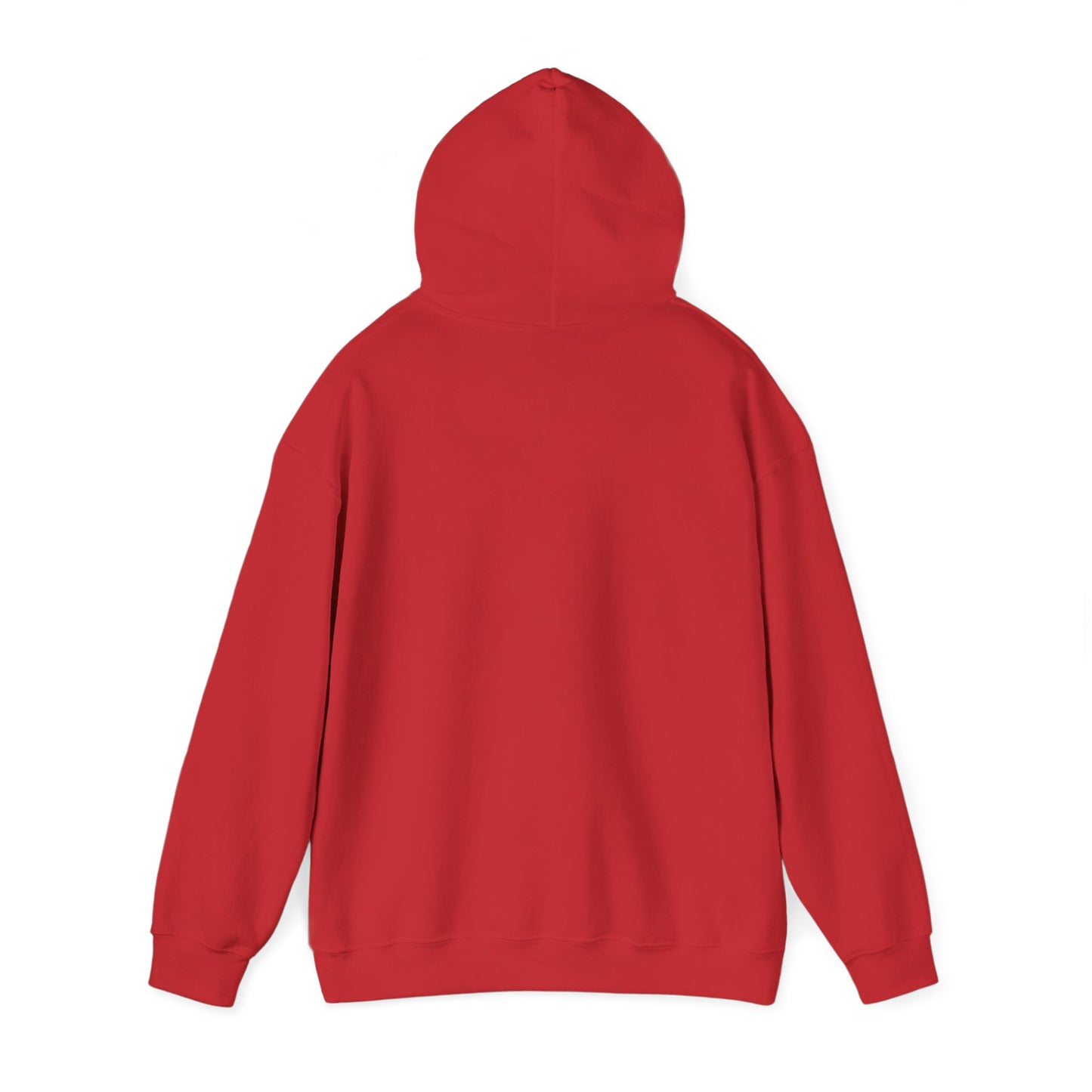 JLY Pink Block Letter Hoodie - Minimal Monogram Pullover