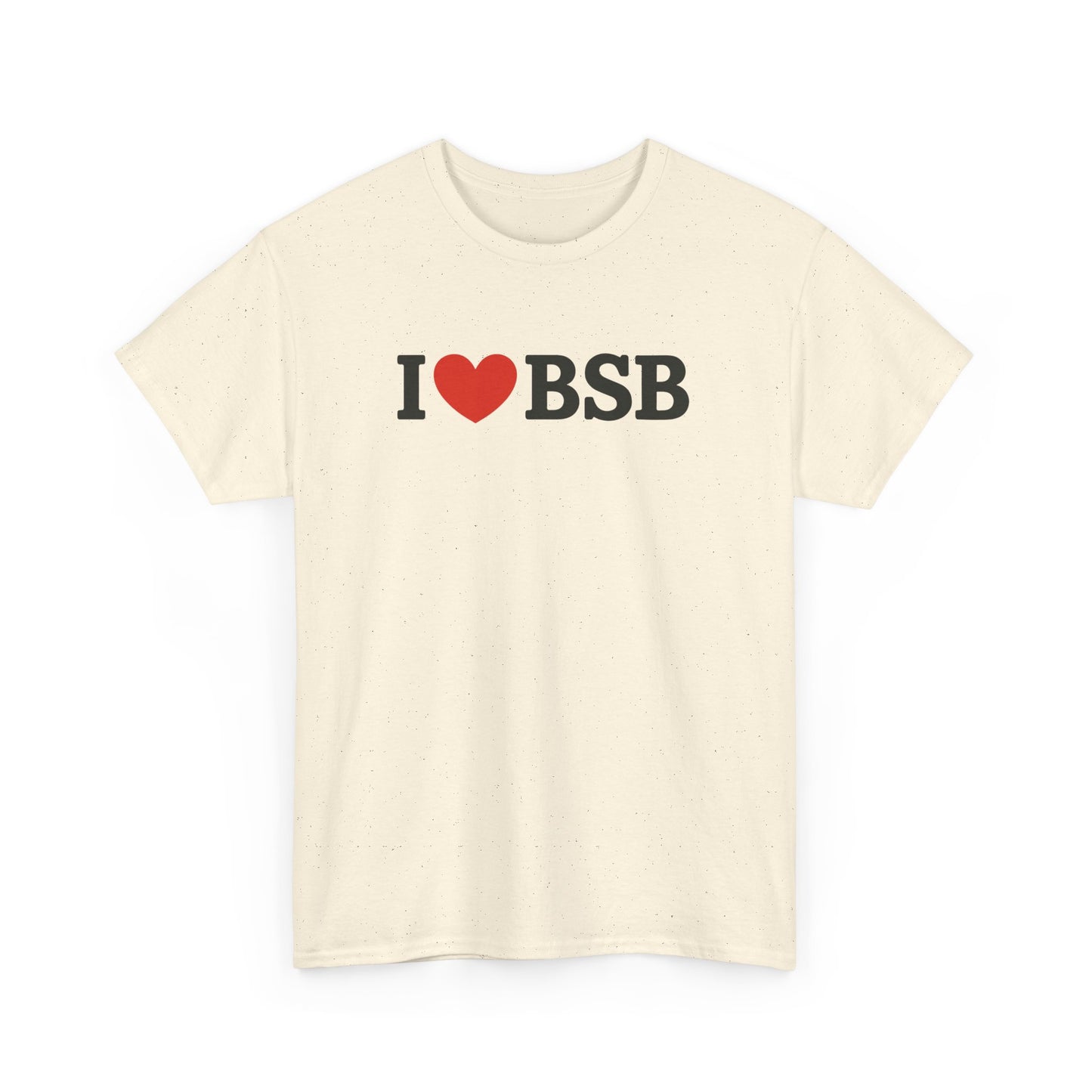 I  BSB T‑Shirt — Backstreet Boys Fan Tee