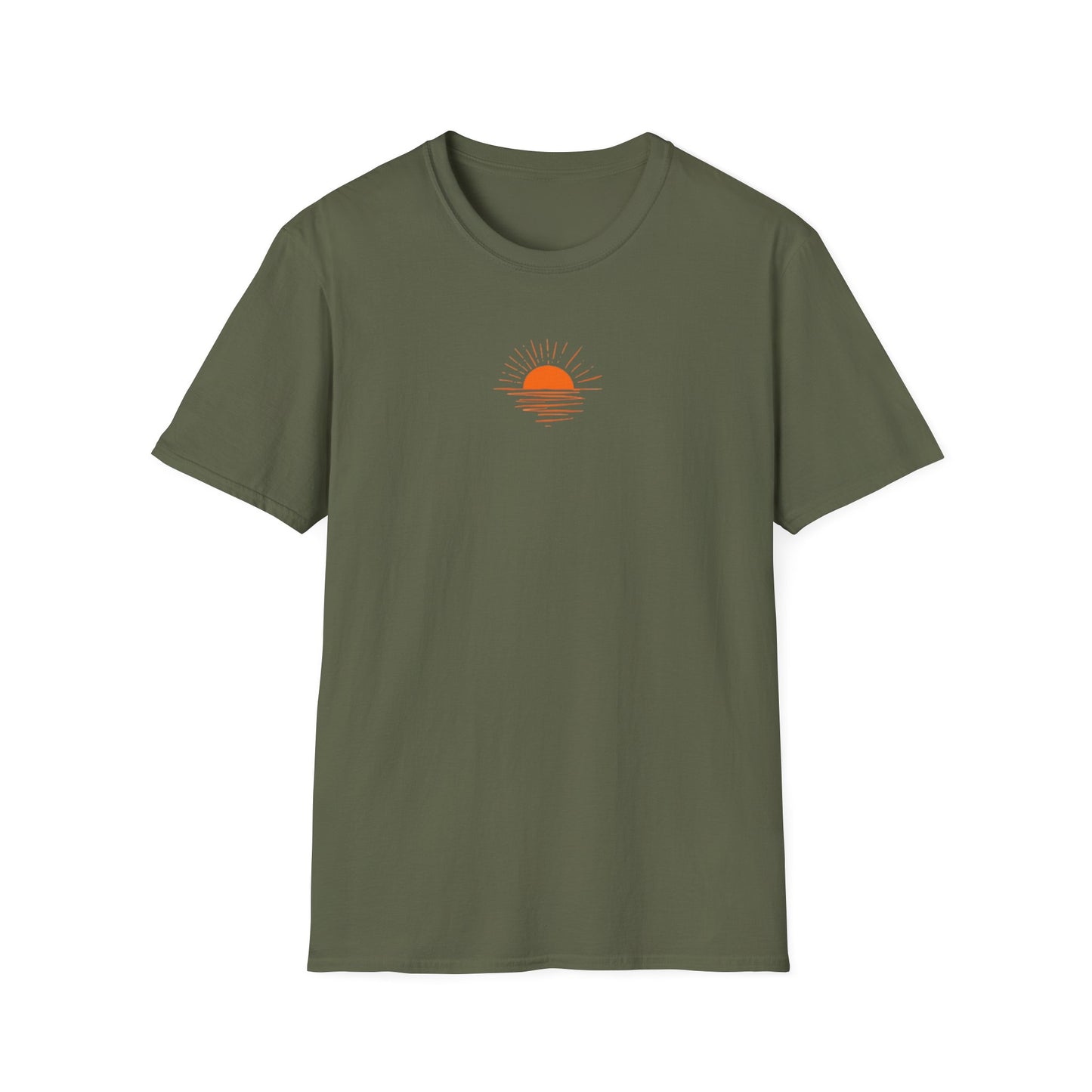 Love Like Jesus T-Shirt — Minimal Sunset Graphic Christian Tee
