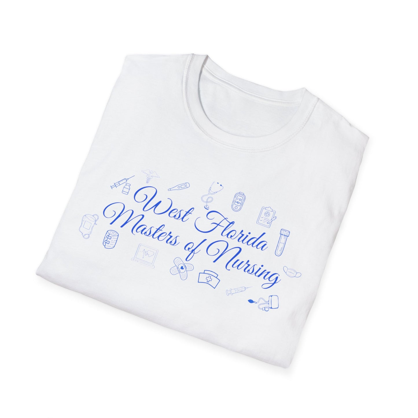 West Florida Master of Nursing T-Shirt — Nursing Grad