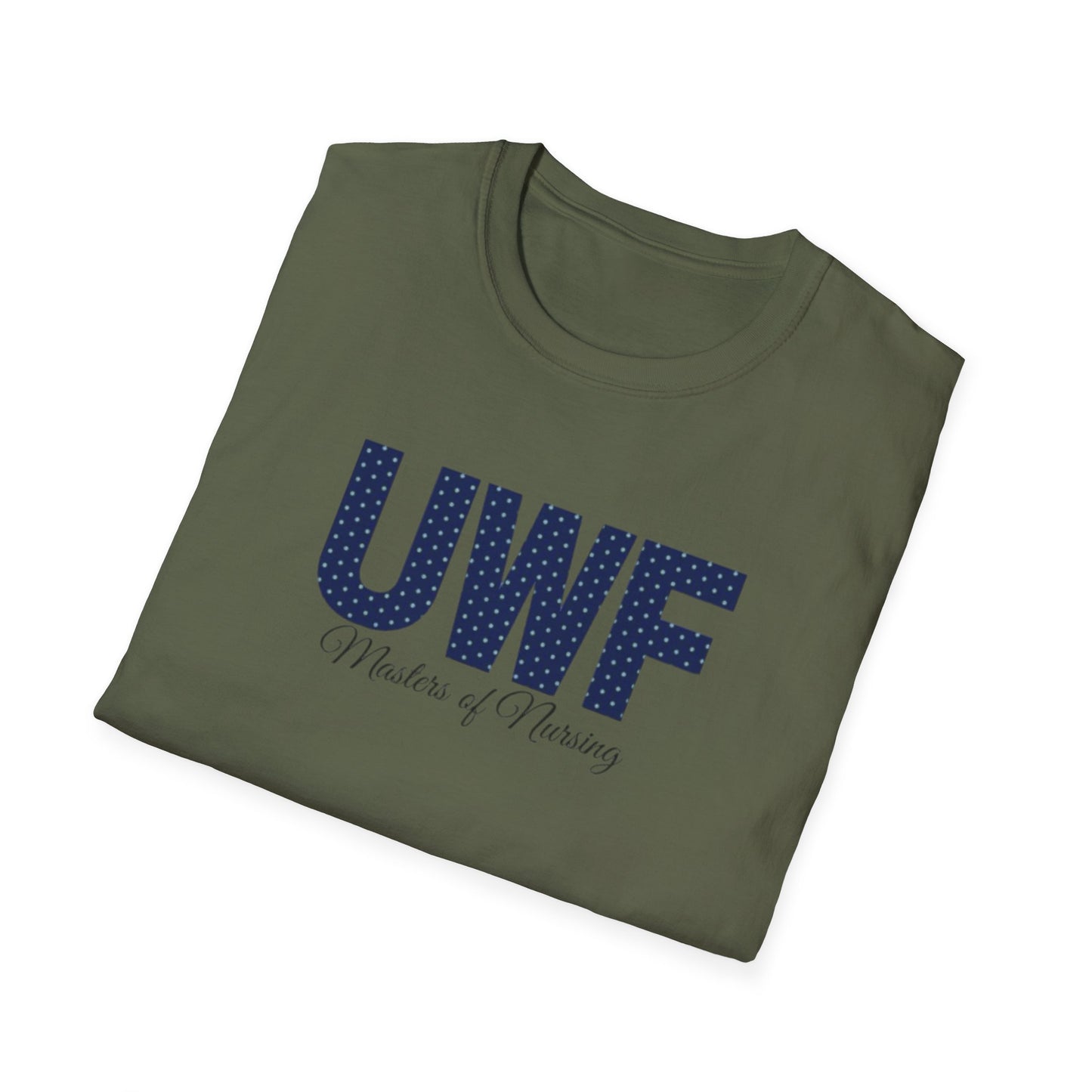 UWF Masters of Nursing T-Shirt — Collegiate Nursing School Tee