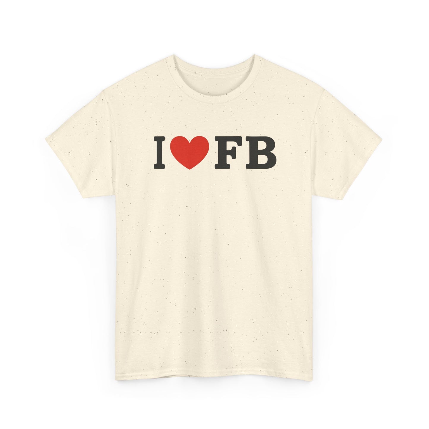 I HEART FB T-Shirt