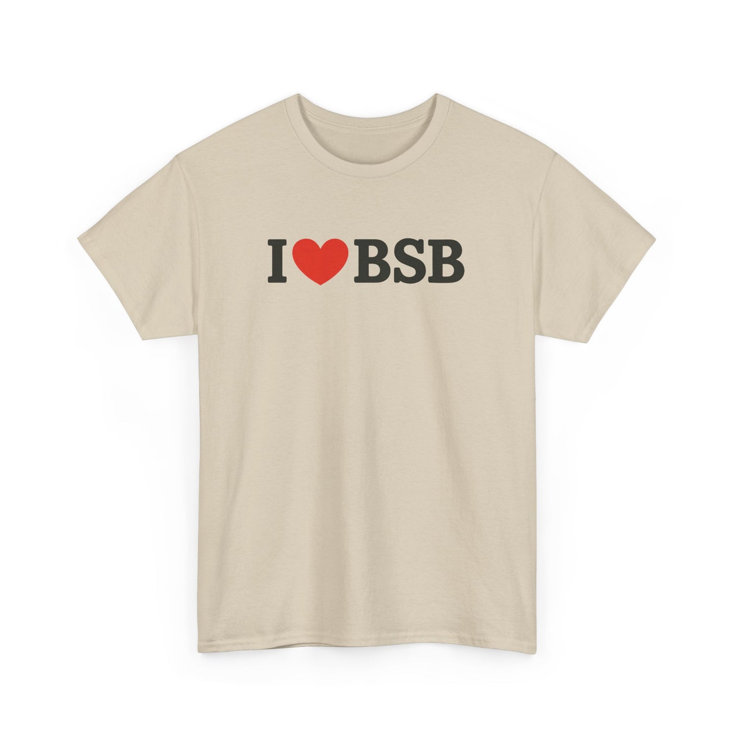 I  BSB T‑Shirt — Backstreet Boys Fan Tee