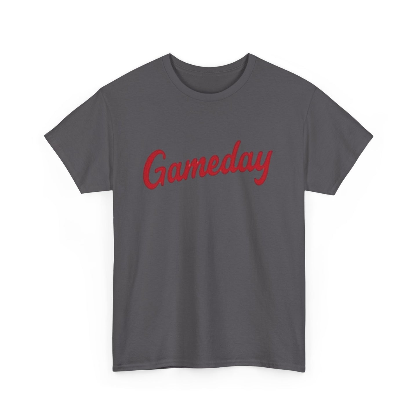 Gameday Tee — Retro Script Sports Fan T‑Shirt