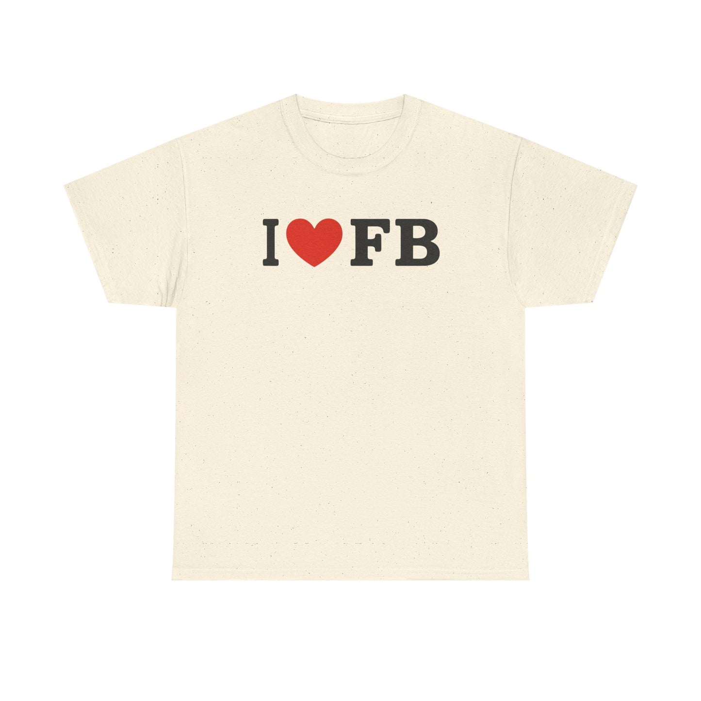 I HEART FB T-Shirt