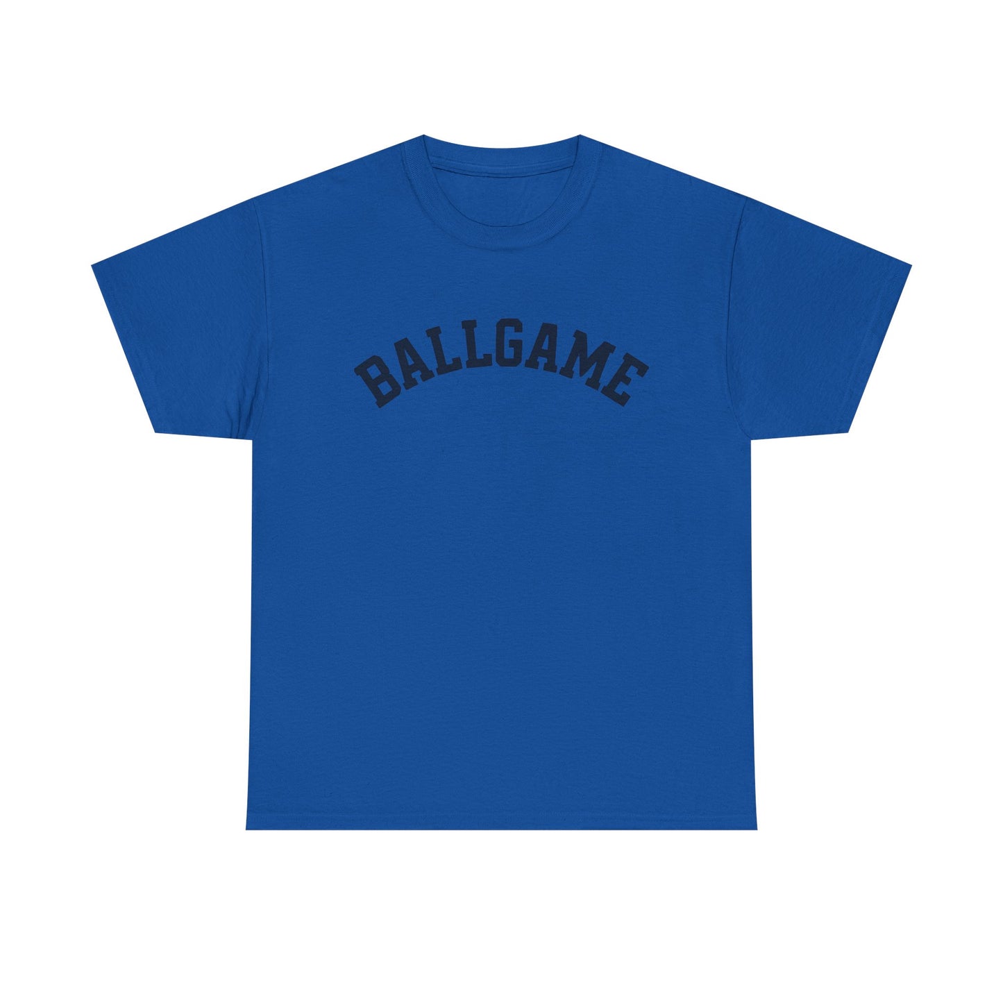 Ballgame T-Shirt — Vintage Varsity Baseball Tee