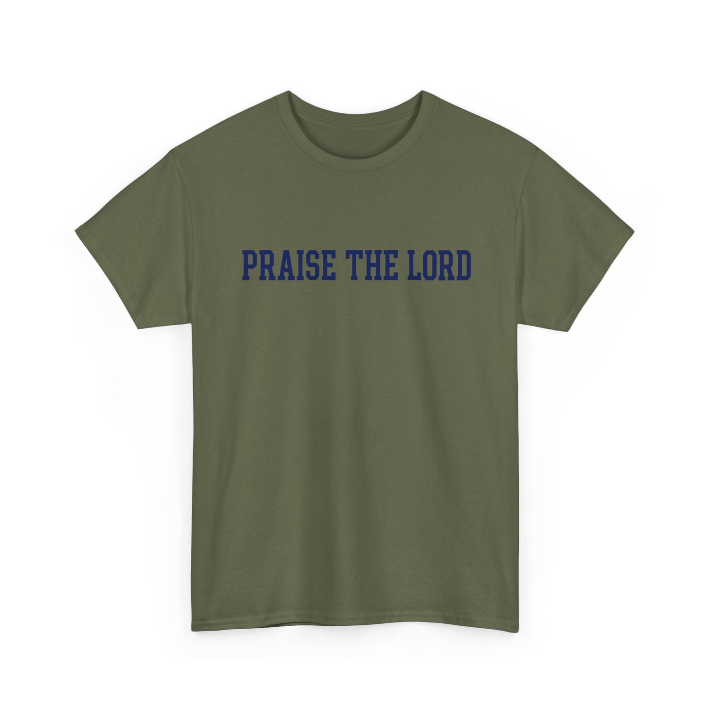 Praise The Lord Tee — Christian Faith Shirt