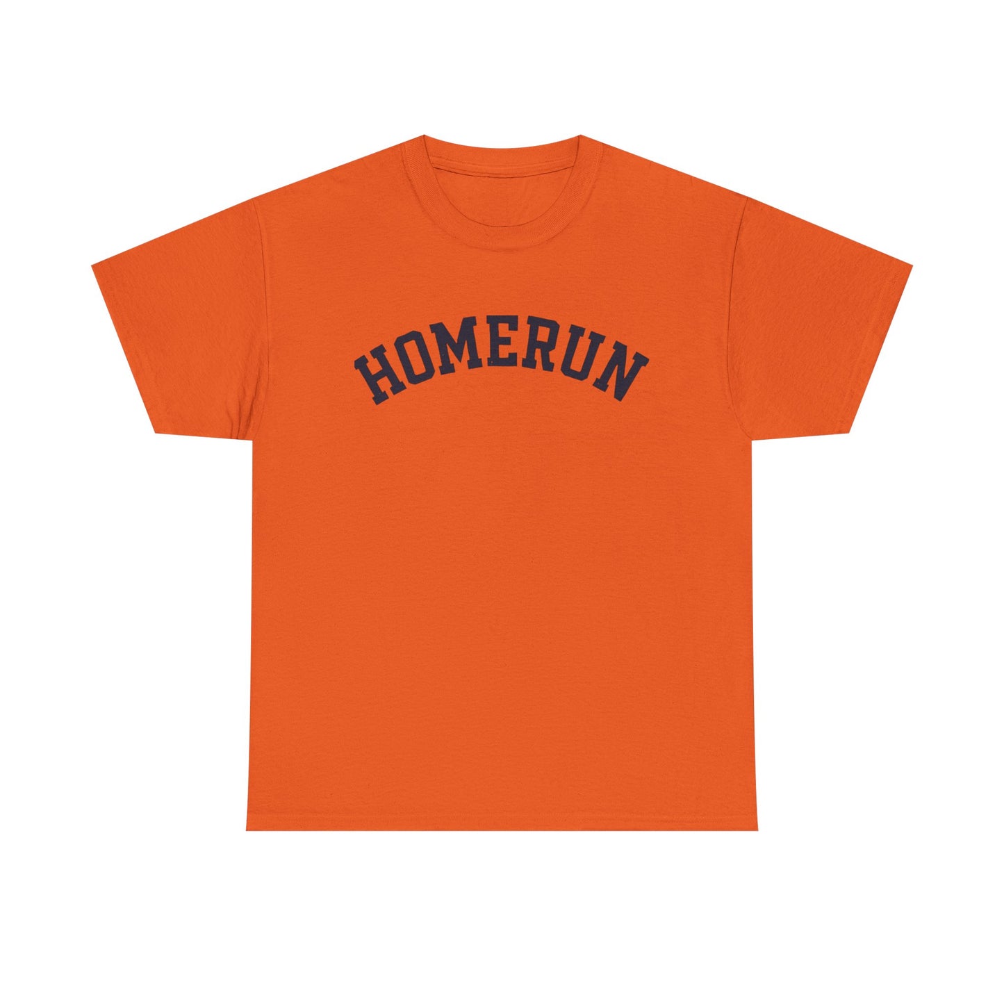 Homerun Baseball Tee – Vintage Arch Sports T‑Shirt