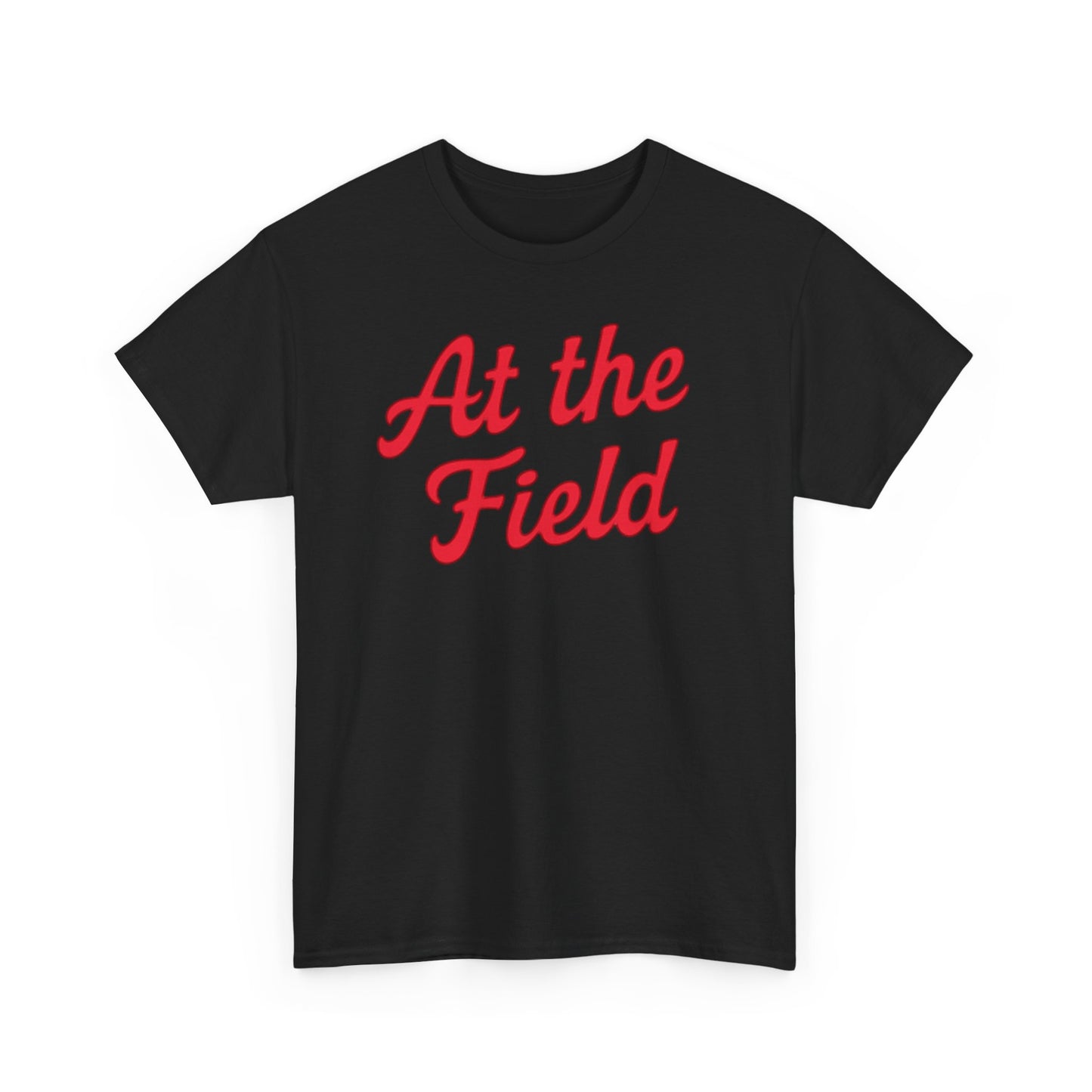 At the Field T-Shirt — Casual Sports Fan Tee