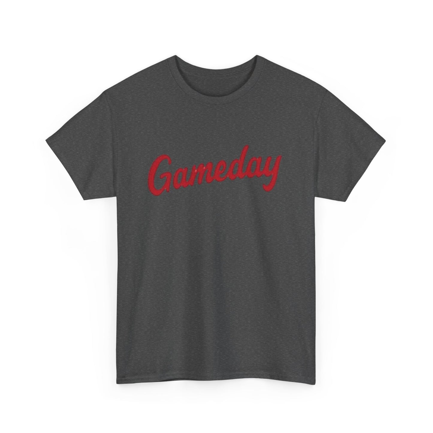 Gameday Tee — Retro Script Sports Fan T‑Shirt
