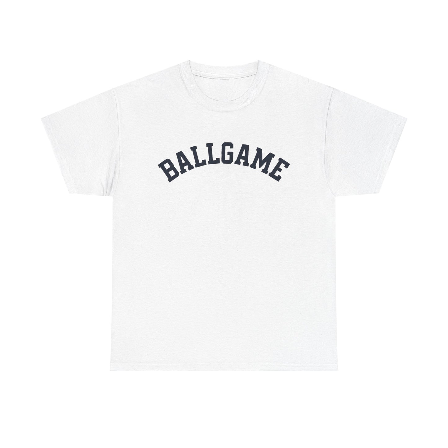 Ballgame T-Shirt — Vintage Varsity Baseball Tee