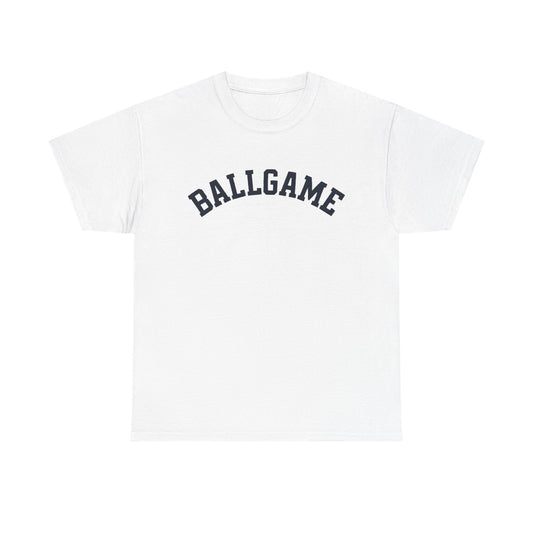 Ballgame T-Shirt — Vintage Varsity Baseball Tee