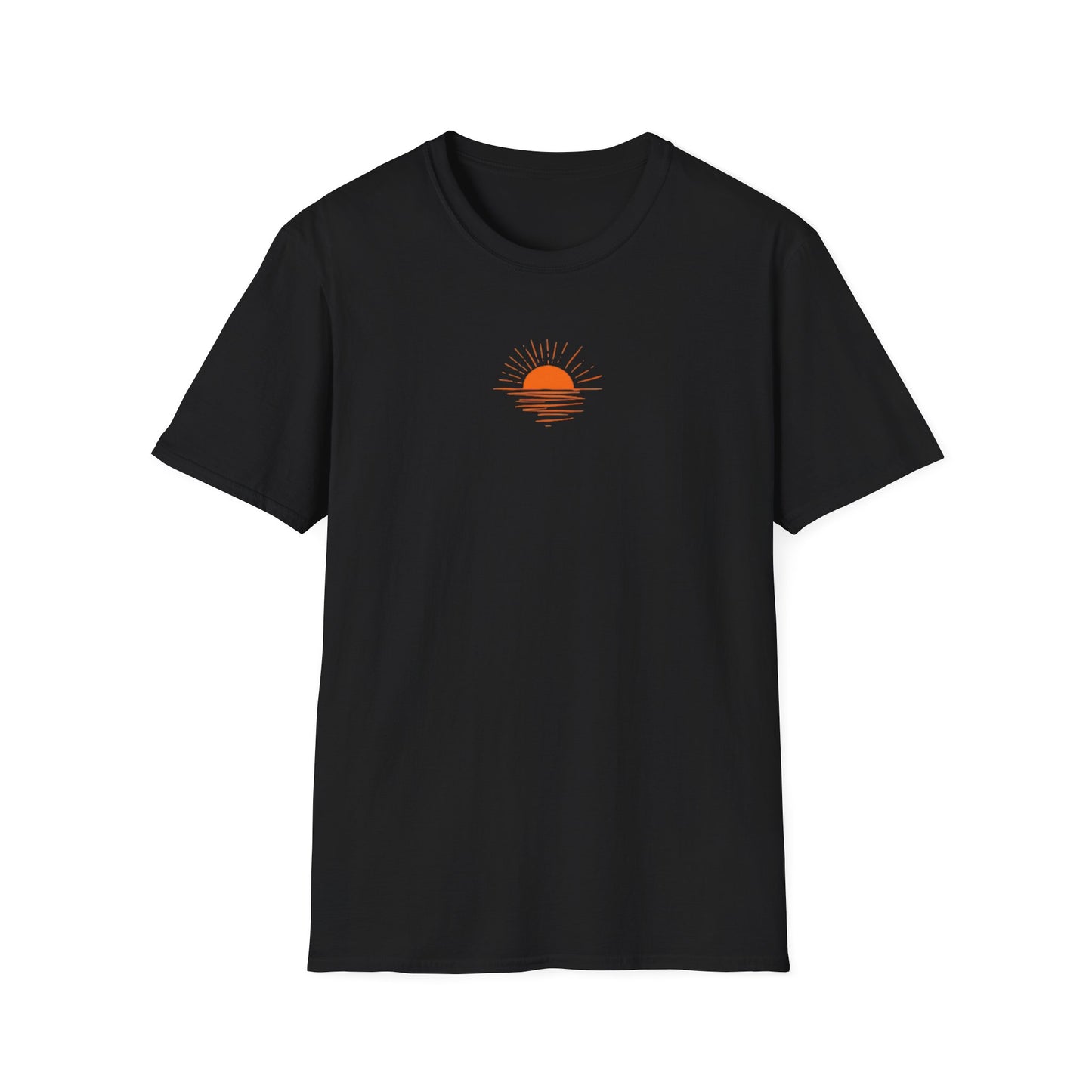 Love Like Jesus T-Shirt — Minimal Sunset Graphic Christian Tee