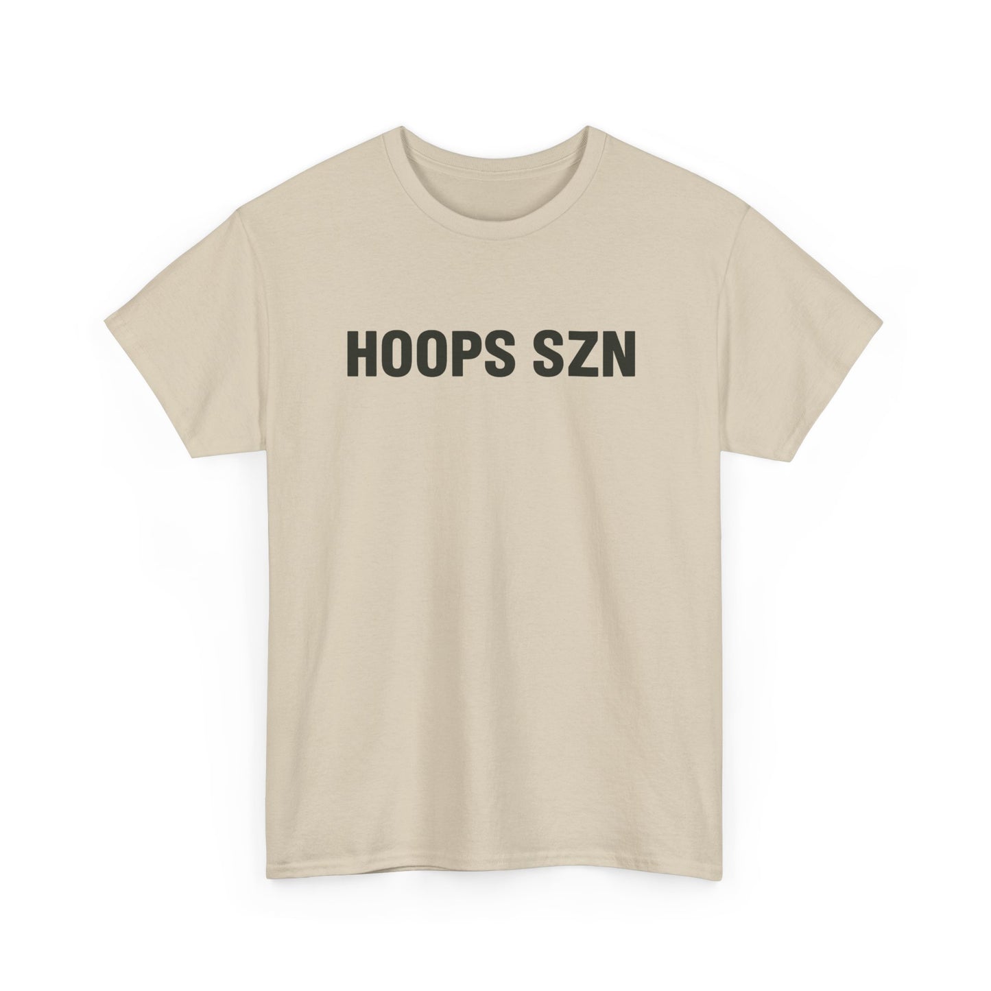 Hoops SZN T-Shirt — Basketball Season Graphic Tee