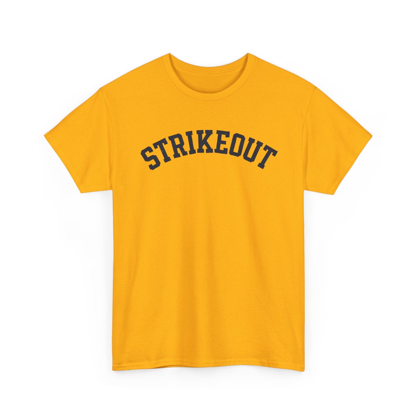 Strikeout Baseball T-Shirt – Vintage Athletic Tee