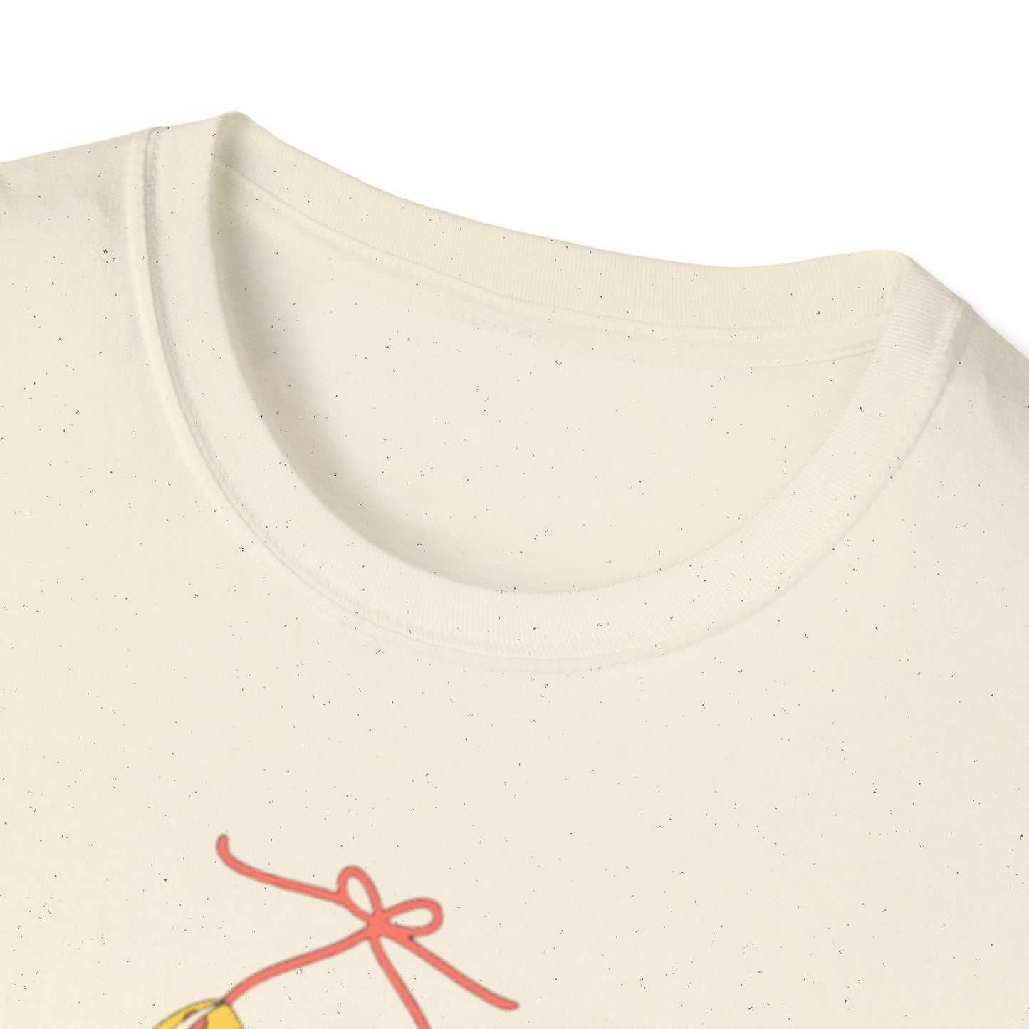 Yellow Polka Dot Bikini T-Shirt — Cute Summer Beach Tee
