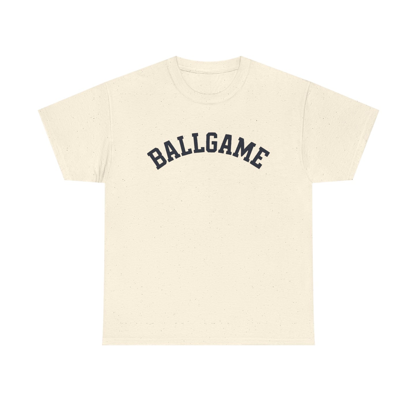 Ballgame T-Shirt — Vintage Varsity Baseball Tee