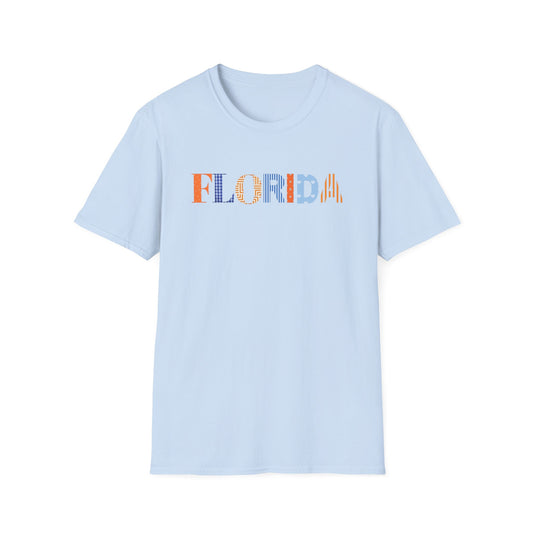 Florida Patchwork Unisex Softstyle T-Shirt