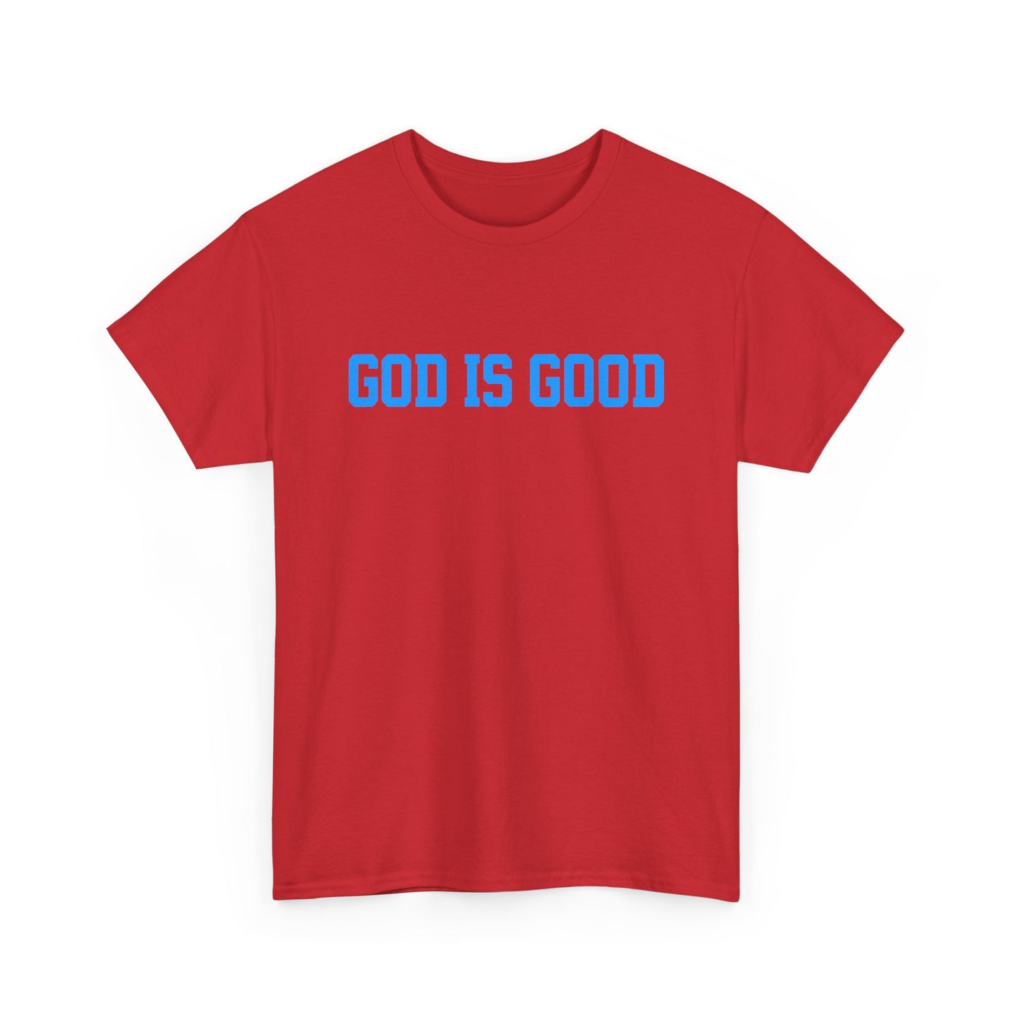 God Is Good Tee — Christian Faith White T-Shirt