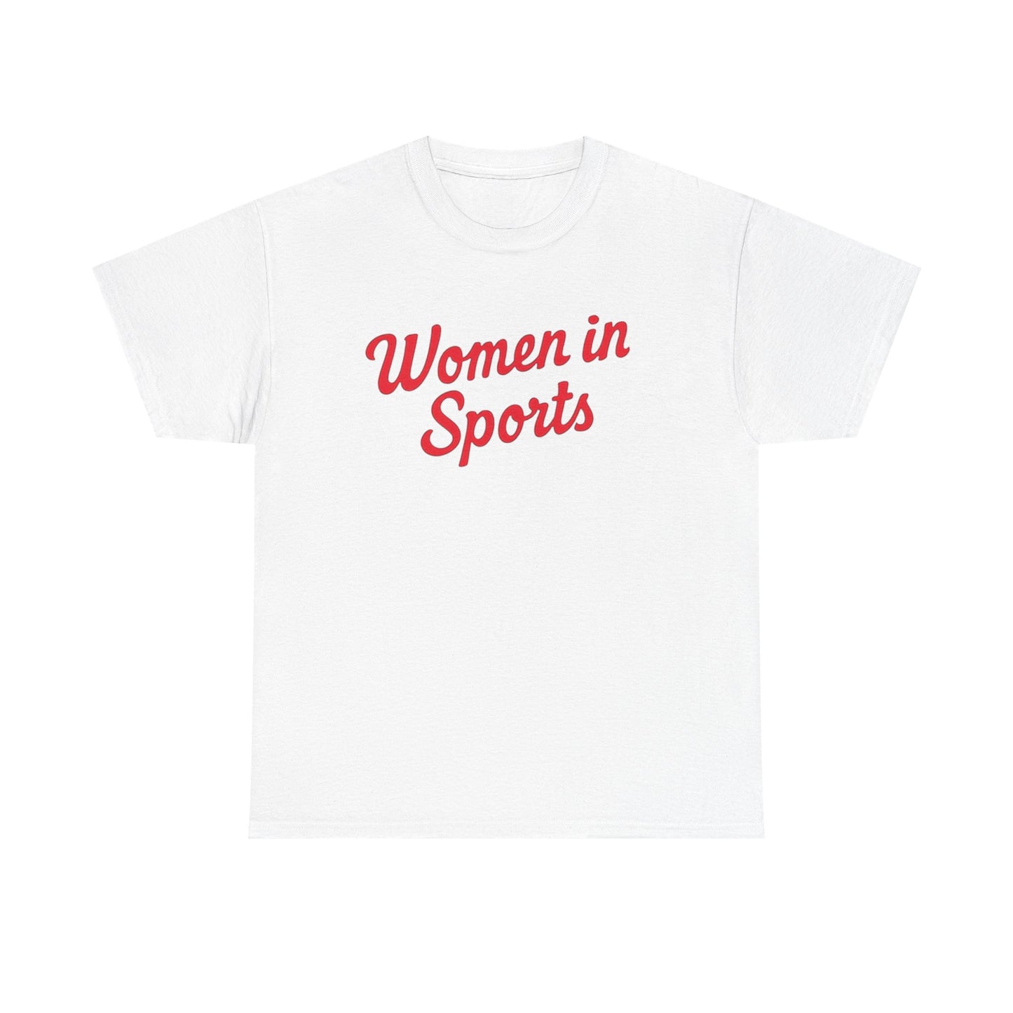 Women in Sports T-Shirt — Empowerment Athletic Tee