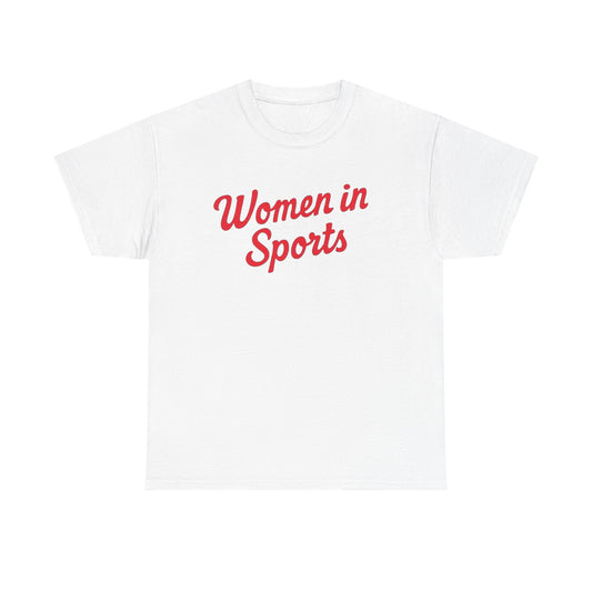 Women in Sports T-Shirt — Empowerment Athletic Tee