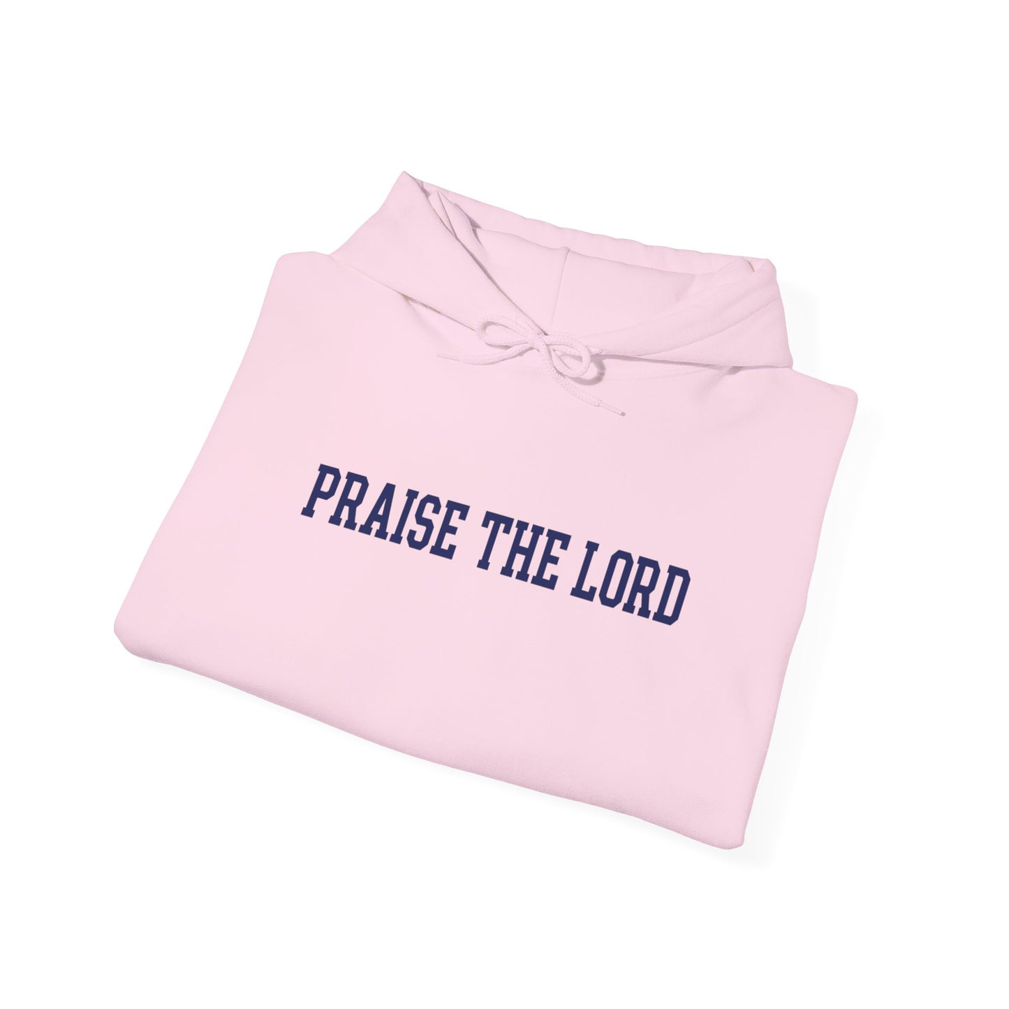 Praise The Lord Hoodie — Christian Faith Graphic Hoodie, Scripture Gift